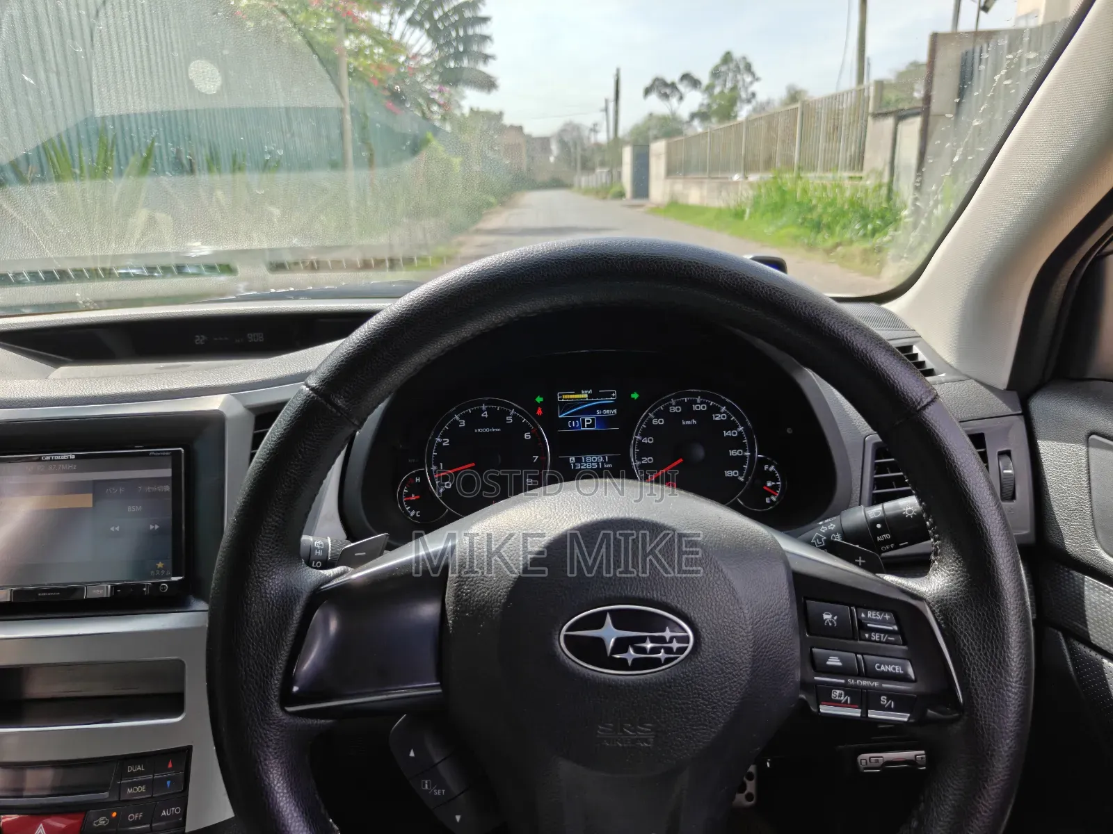 Subaru Outback 2014 White