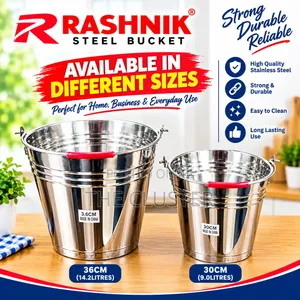 Stainless Steel Bucket