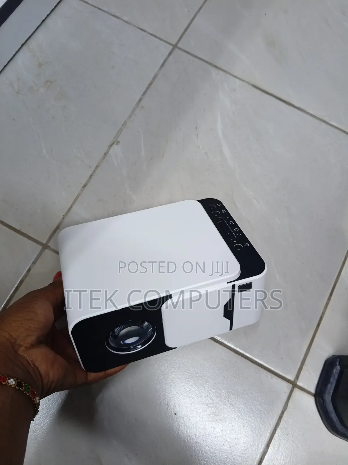 T6 Mini Smart Android Projector for Home Entertainment