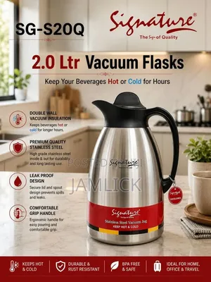 2.0L Unbreakable Food Flask SG-S20Q –SN