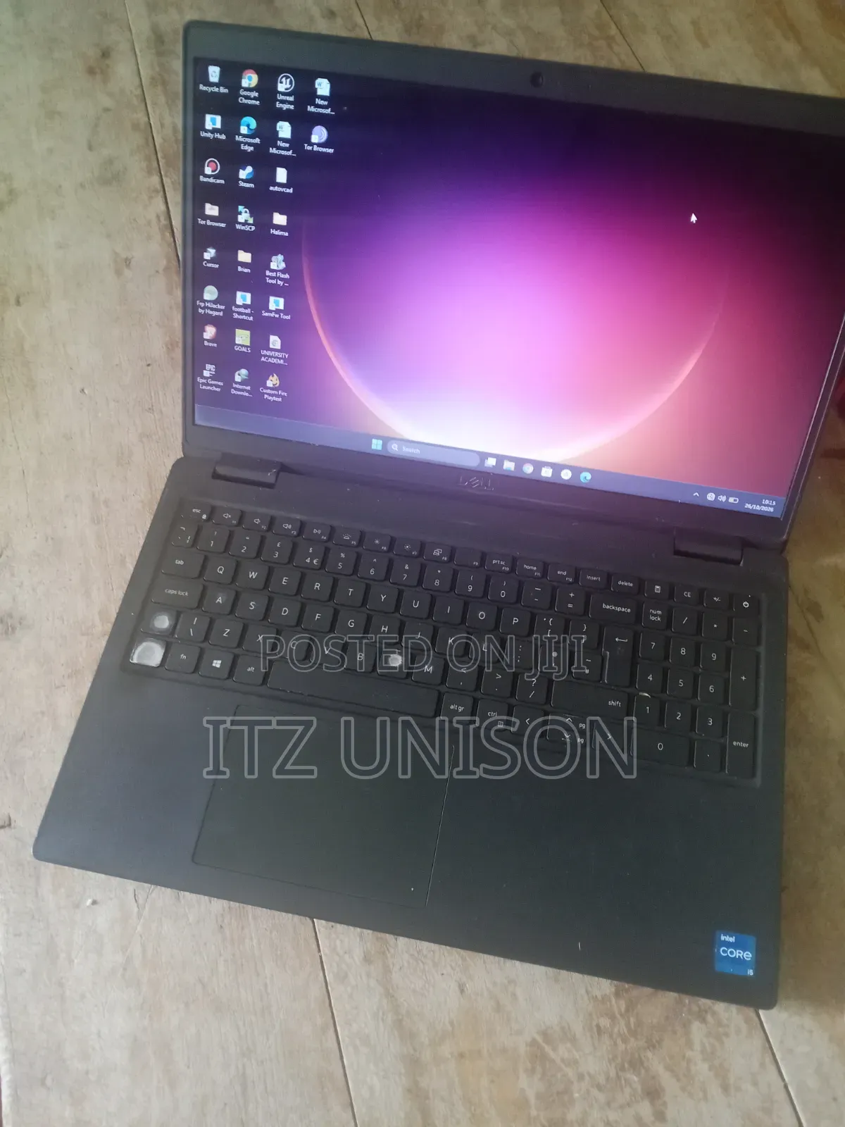 Laptop Dell Latitude 3520 8GB Intel Core i5 SSD 256GB