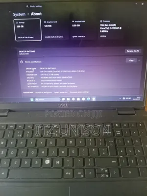 Laptop Dell Latitude 3520 8GB Intel Core i5 SSD 256GB