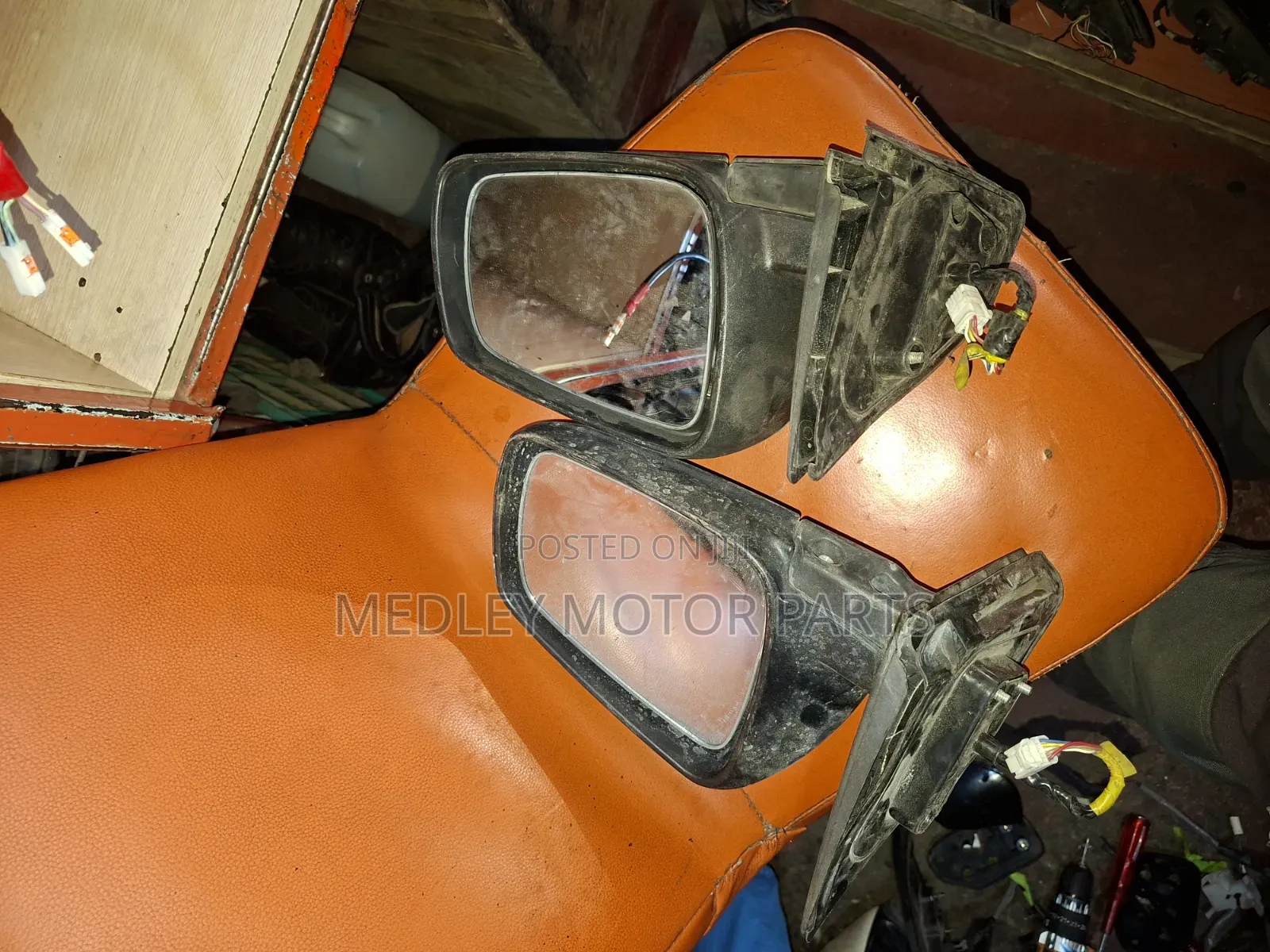 Mitsubishi Lancer/Evolution 10 Sidemirrors
