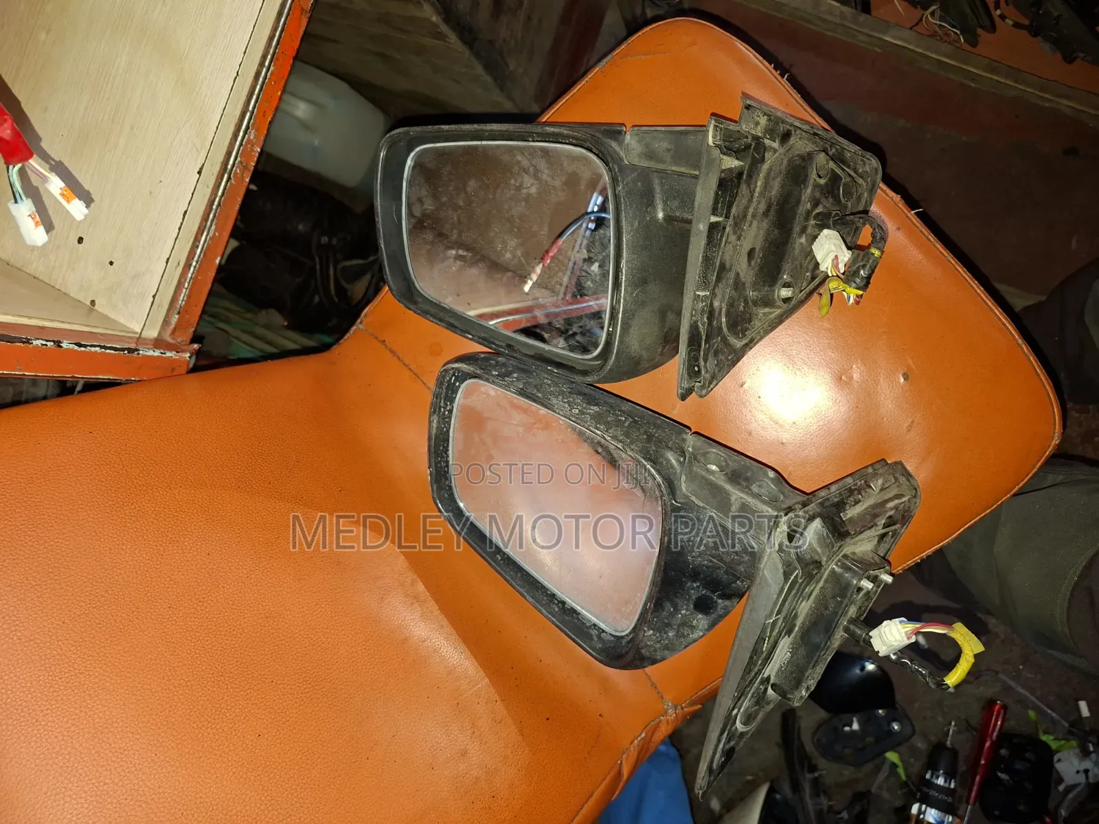 Mitsubishi Lancer/Evolution 10 Sidemirrors