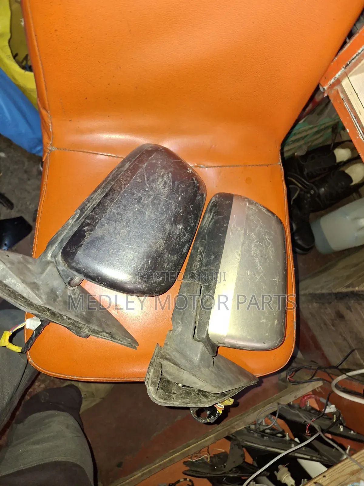 Mitsubishi Lancer/Evolution 10 Sidemirrors