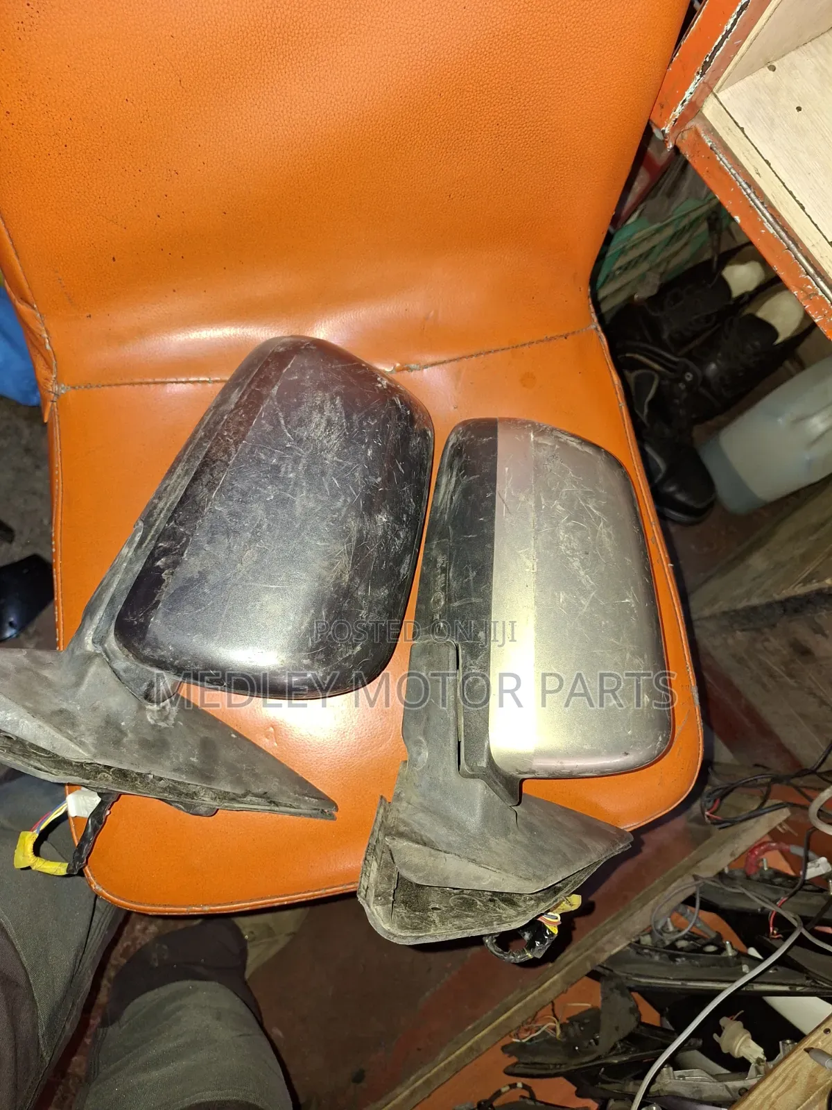 Mitsubishi Lancer/Evolution 10 Sidemirrors