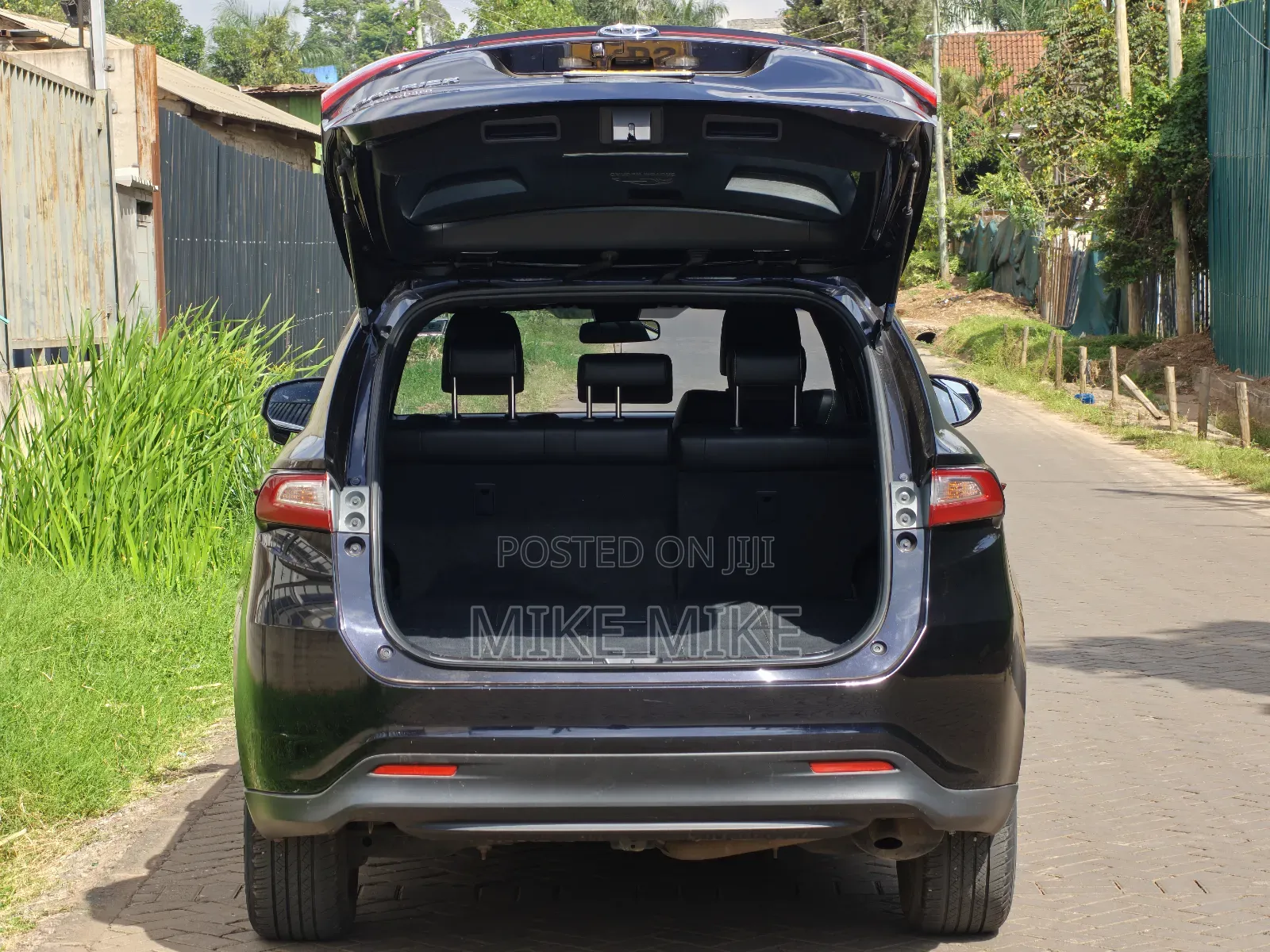 Toyota Harrier 2017