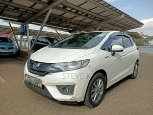 Honda Fit 2016 White