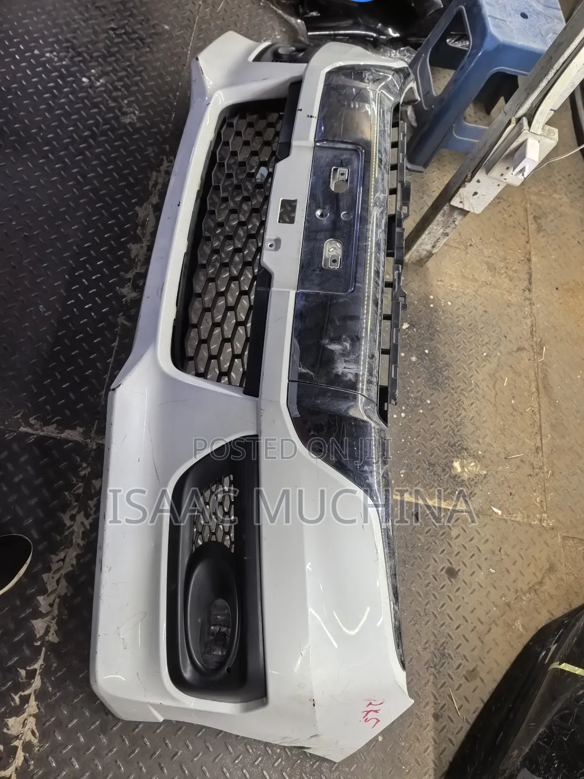 Honda Step Wagon Bumper