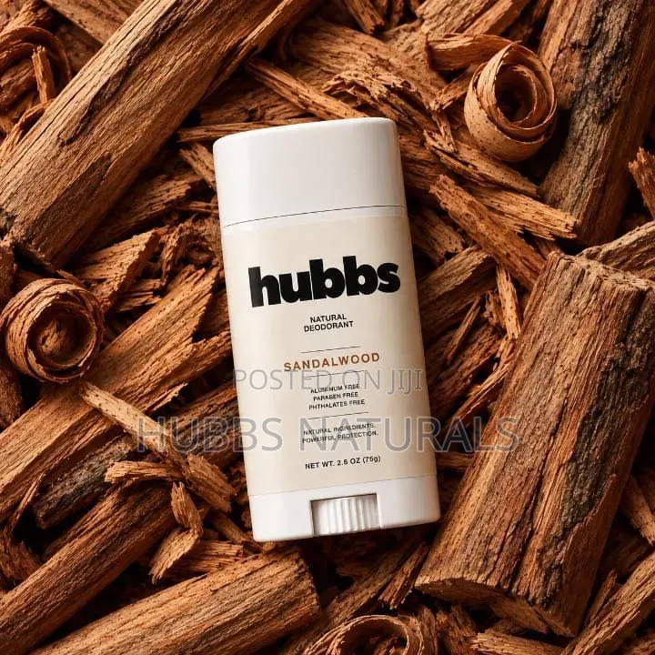 Hubbs Natural Deodorant