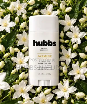 Hubbs Natural Deodorant