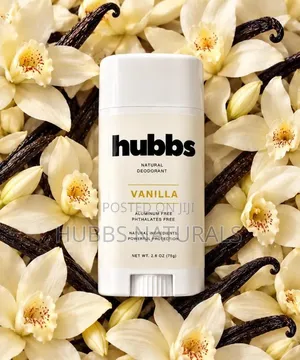 Hubbs Natural Deodorant