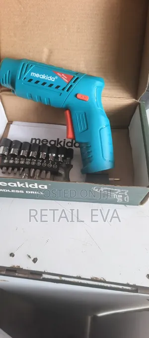 Rechargeable Screw Drill Set