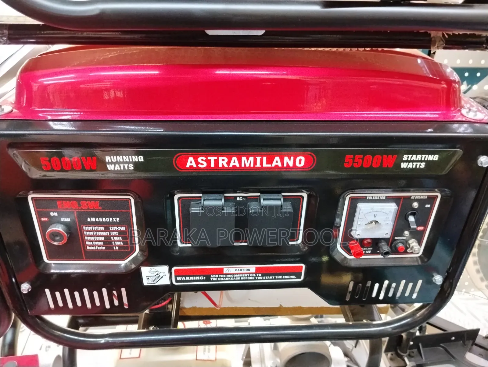5kva Petrol Generator