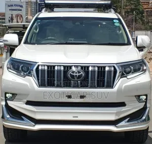 Toyota Land Cruiser Prado 2.8 2019 Teal