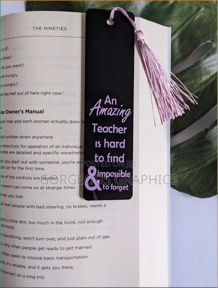 Bookmark Printing