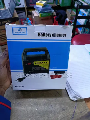 Jiageng JG369 6v/12v 6A Automatic Battery Charger