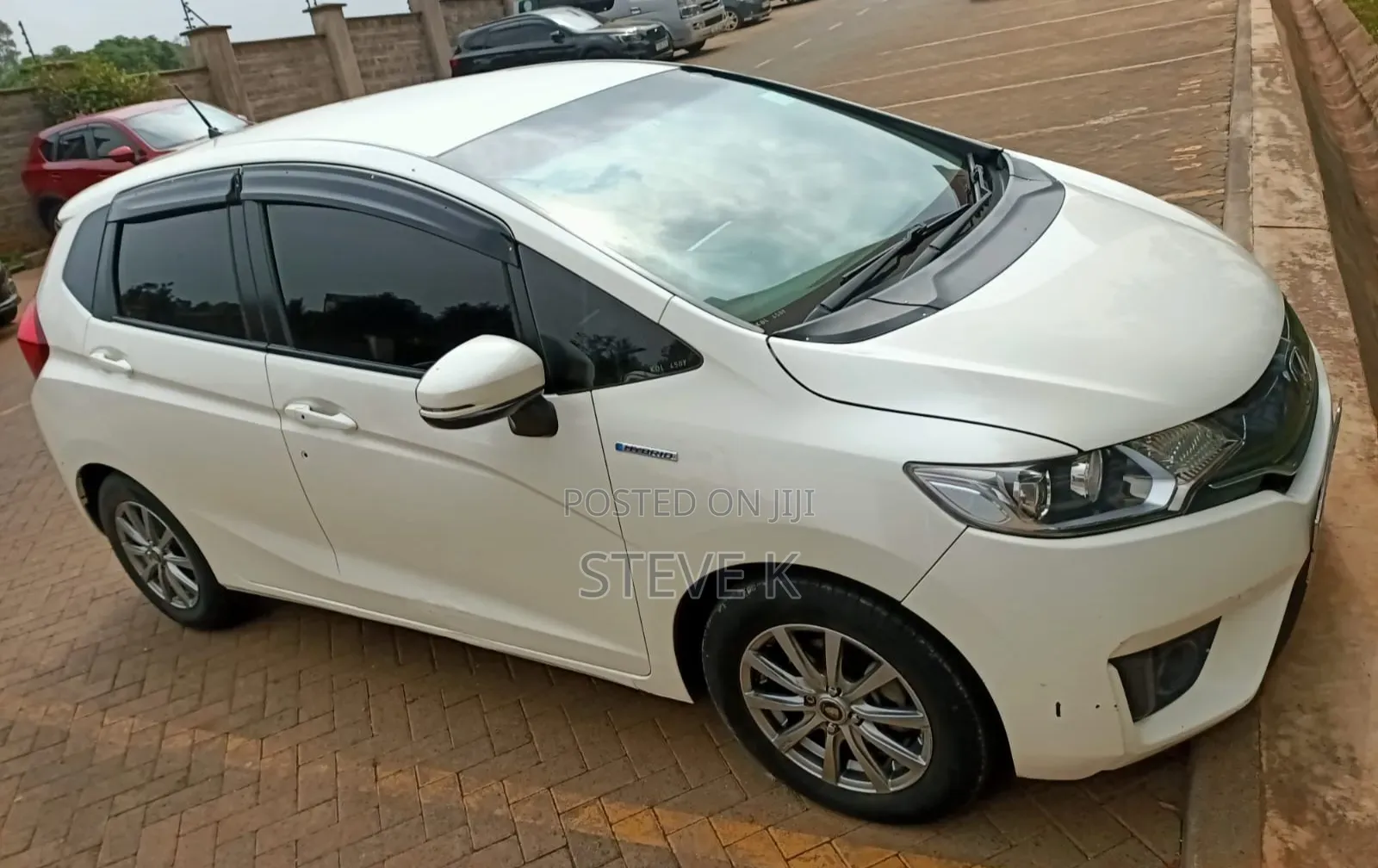 Honda Fit 2016 White