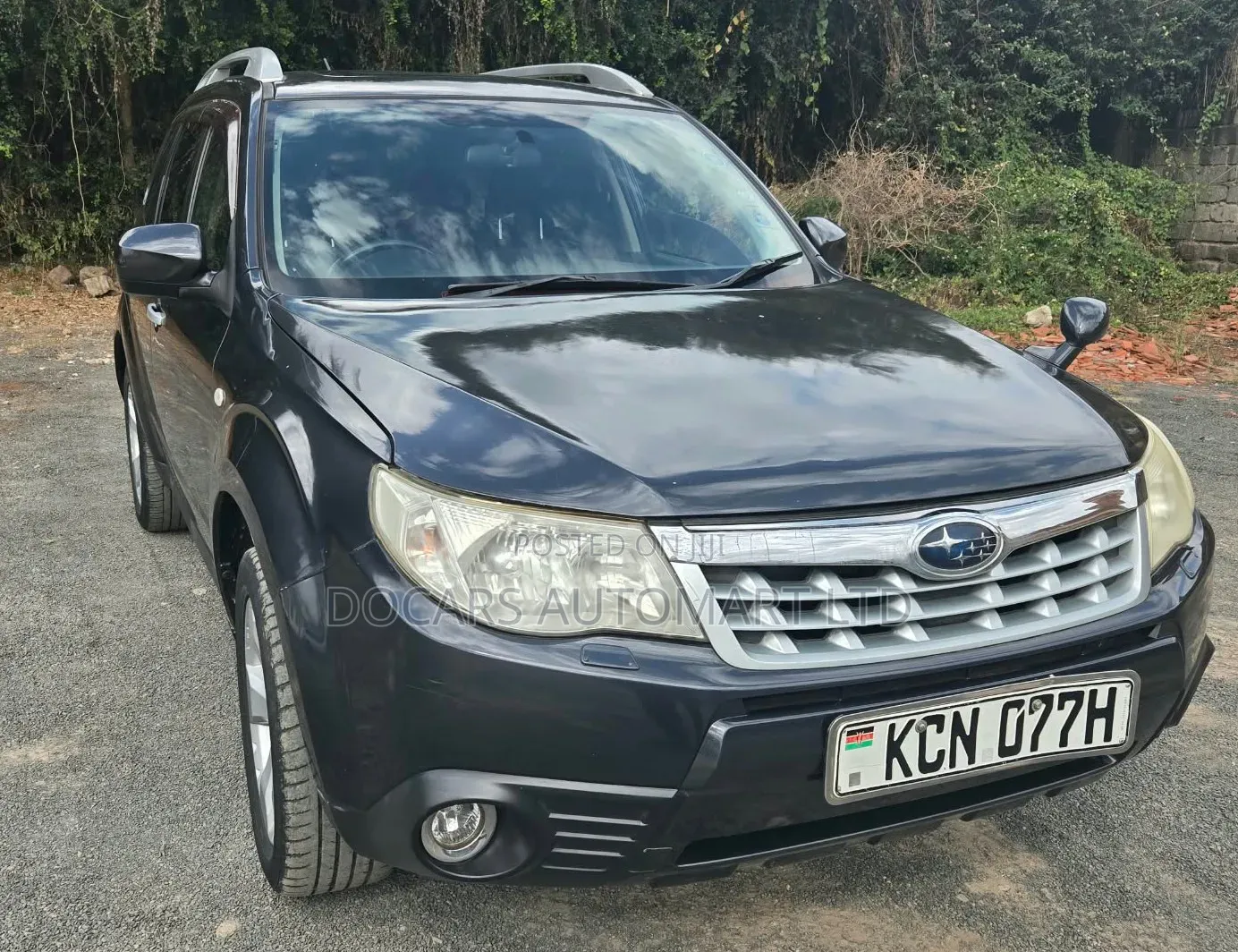 Subaru Forester 2010 Black