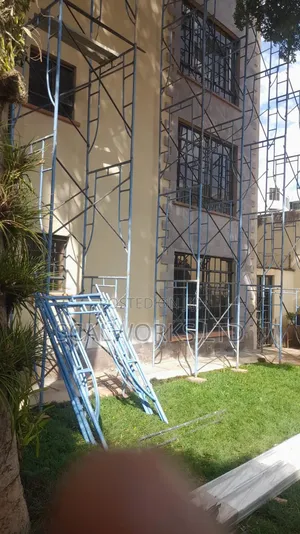 Mombasa Construction Supplies – Steel H-Frames