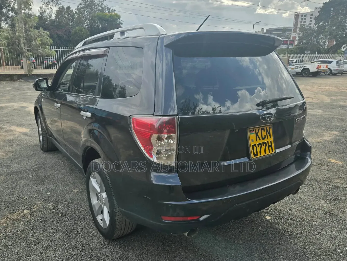 Subaru Forester 2010 Black