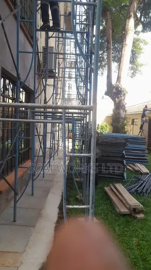 Mombasa Construction Supplies – Steel H-Frames