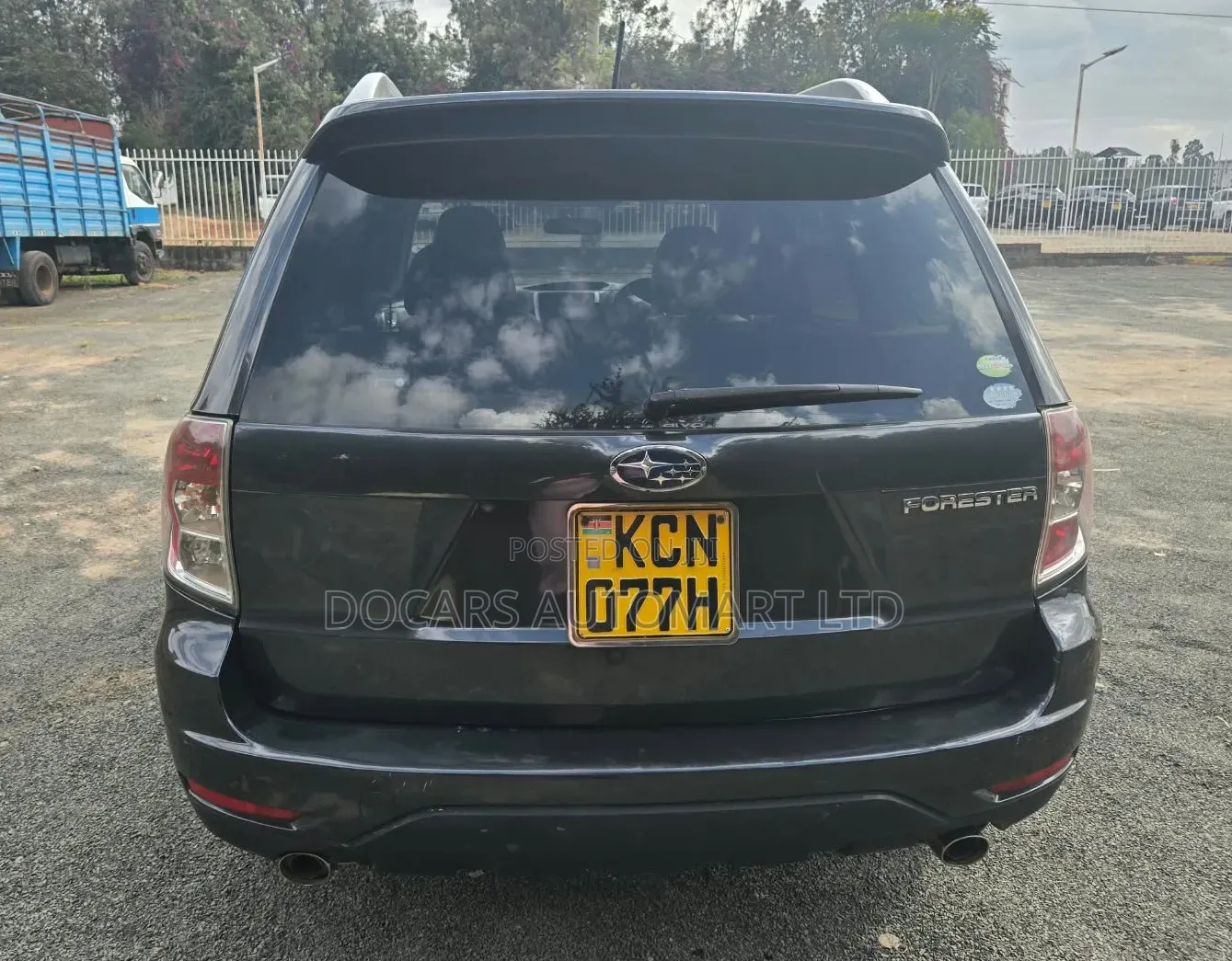 Subaru Forester 2010 Black