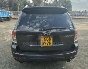 Subaru Forester 2010 Black