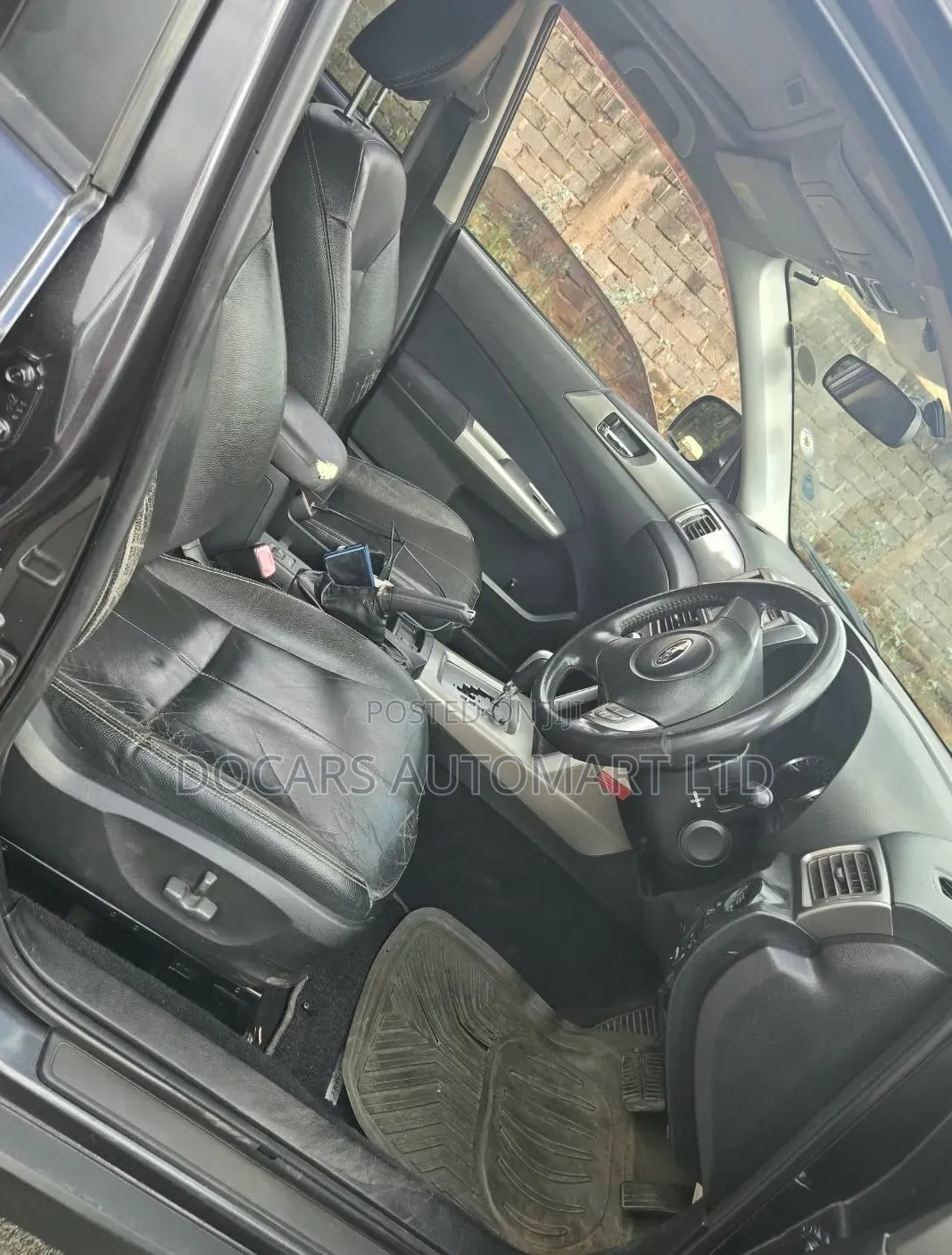 Subaru Forester 2010 Black