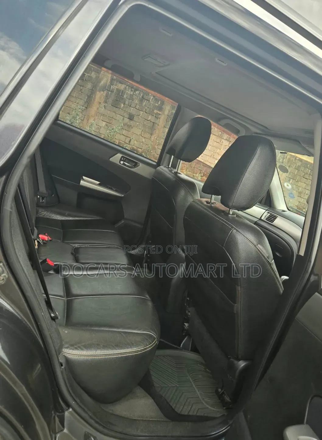 Subaru Forester 2010 Black