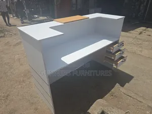 Custom-Made Reception Counter