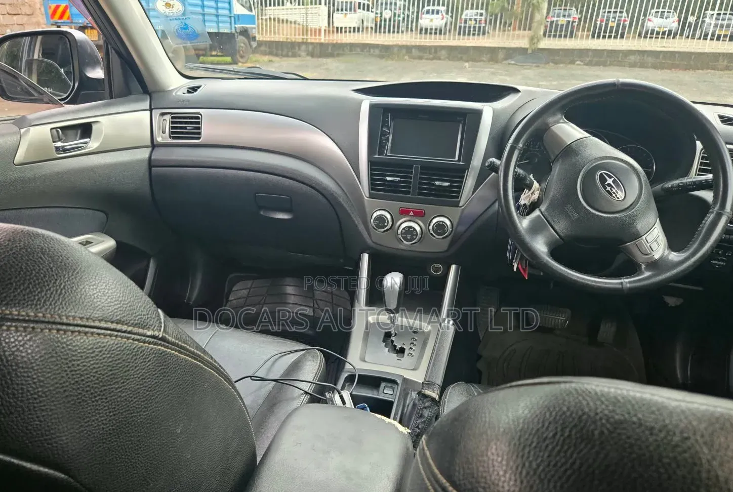 Subaru Forester 2010 Black