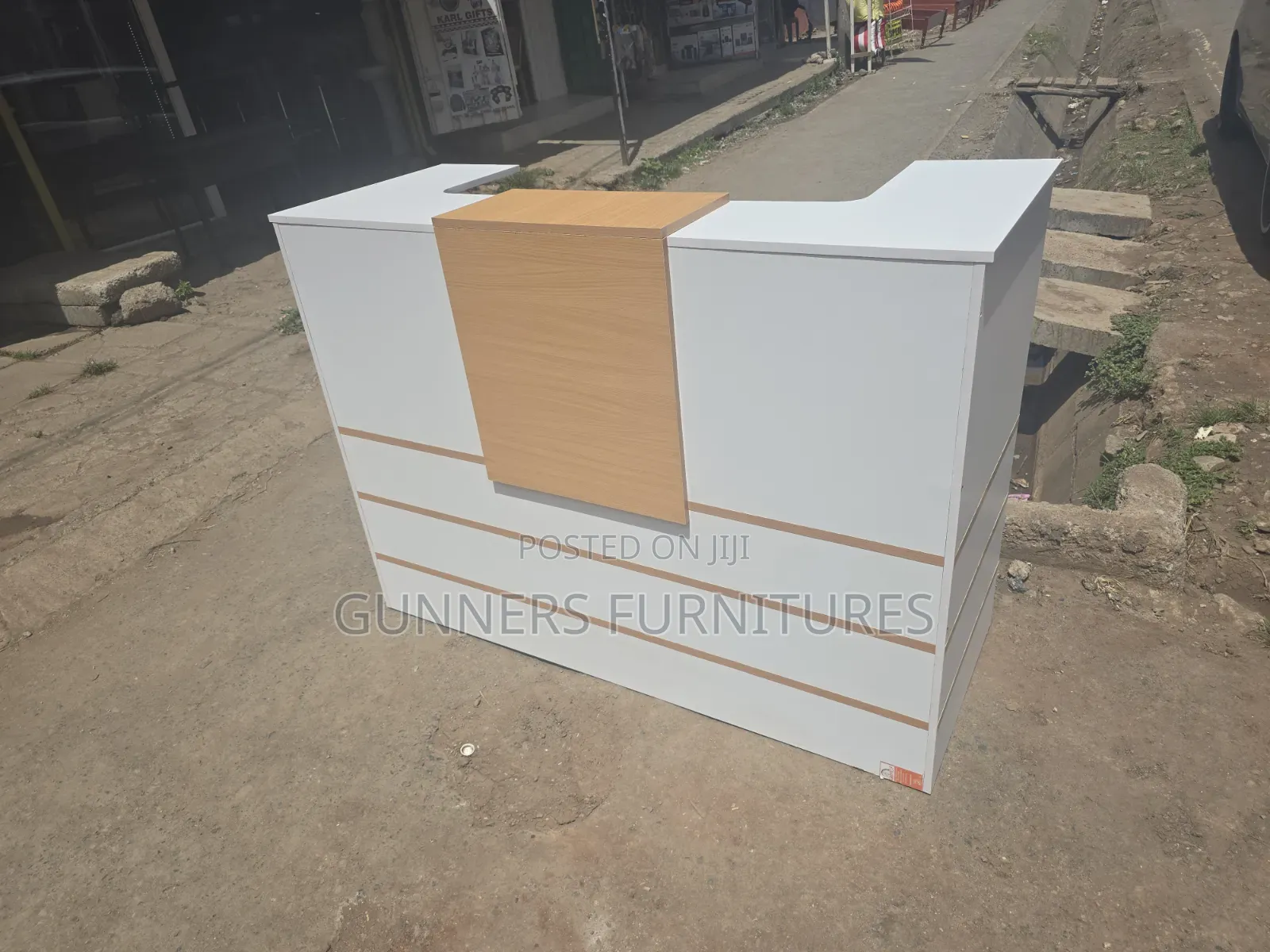 Custom-Made Reception Counter