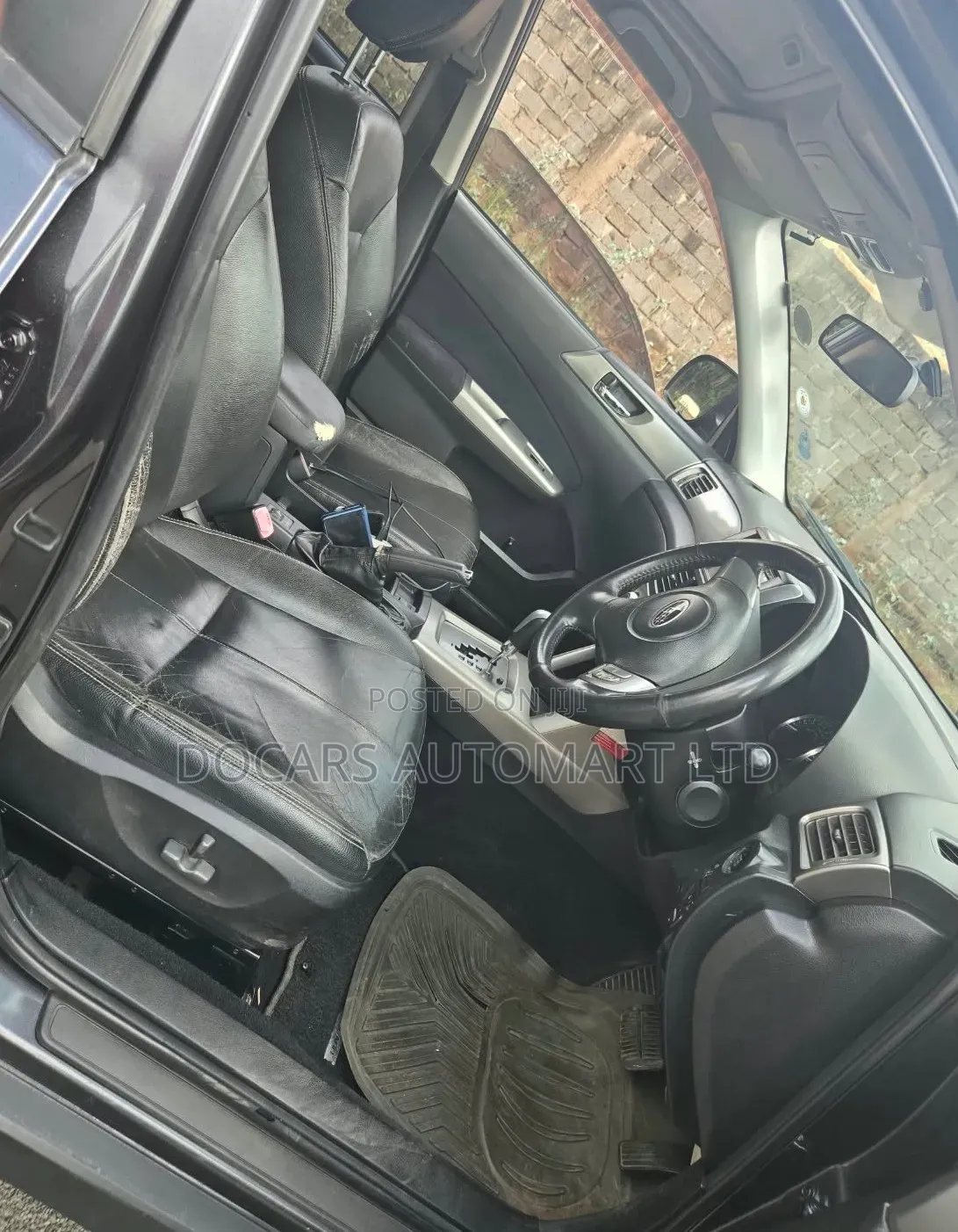 Subaru Forester 2010 Black