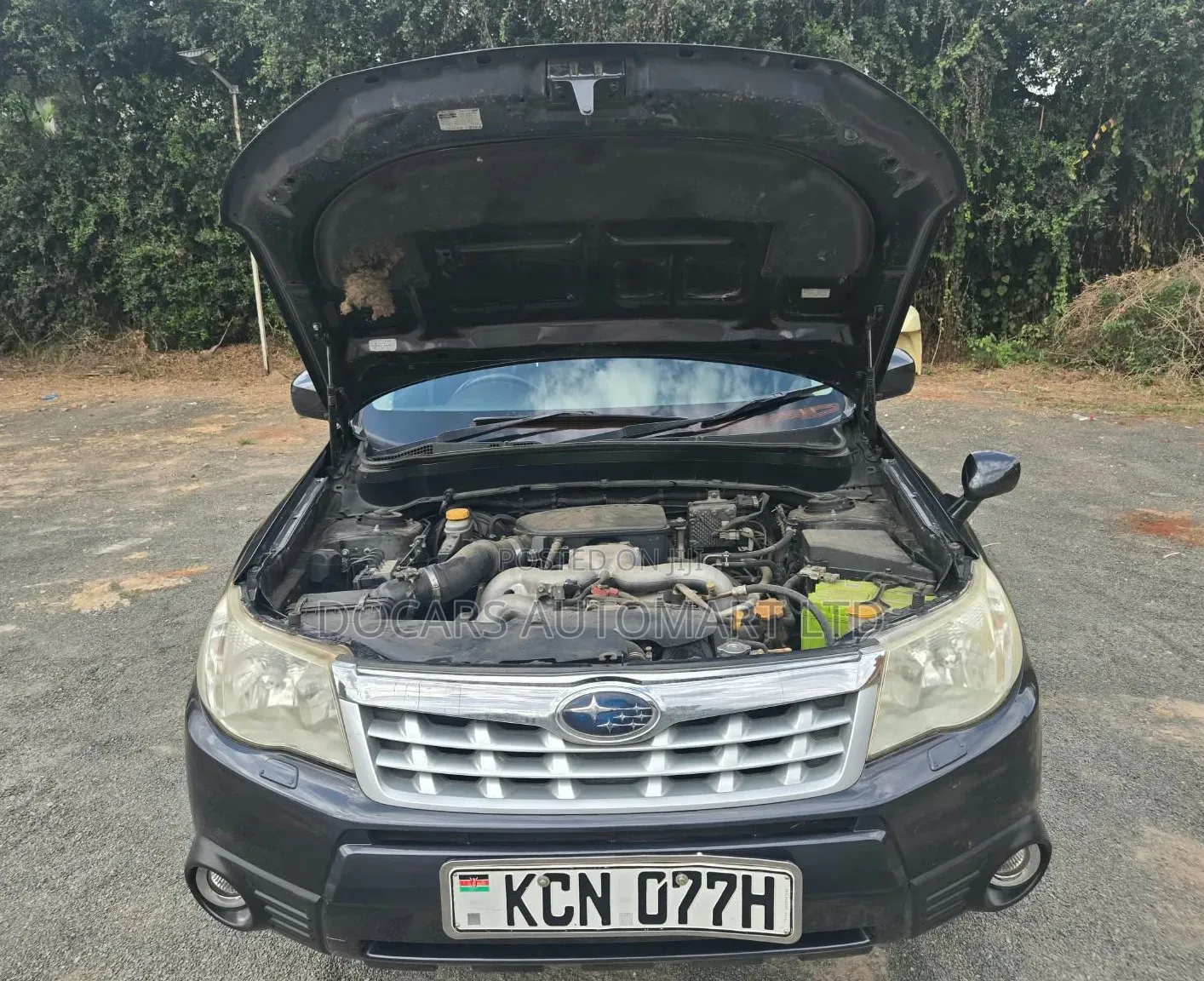 Subaru Forester 2010 Black