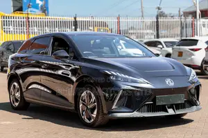 MG MG4 EV 2023 Black
