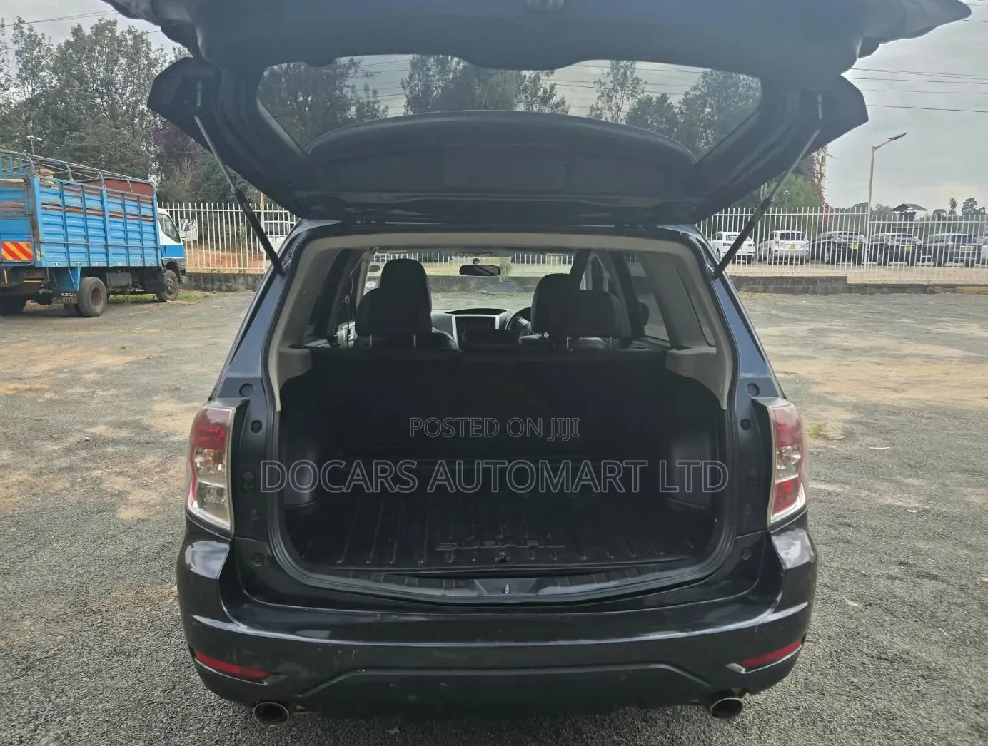 Subaru Forester 2010 Black