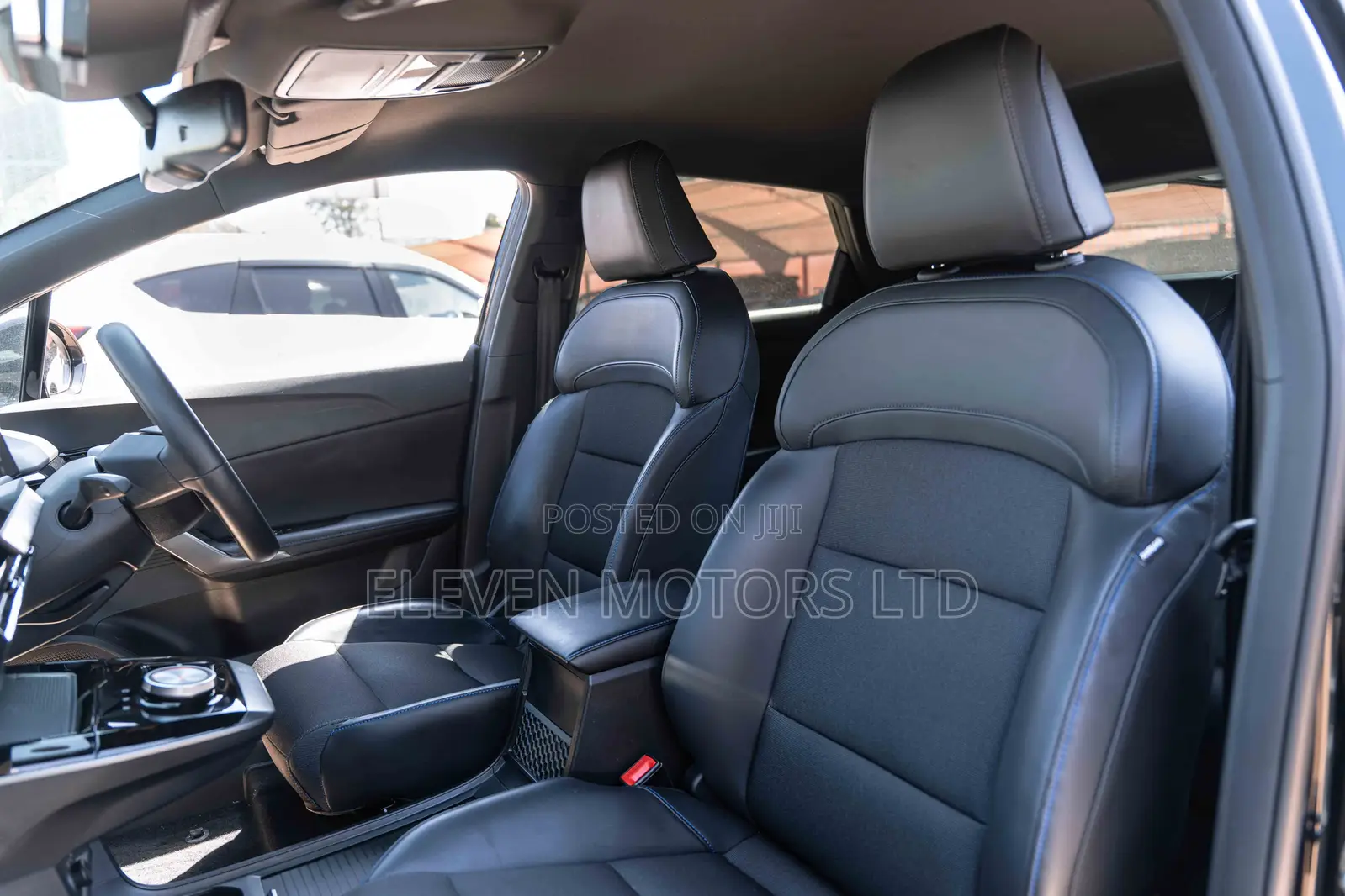 MG MG4 EV 2023 Black