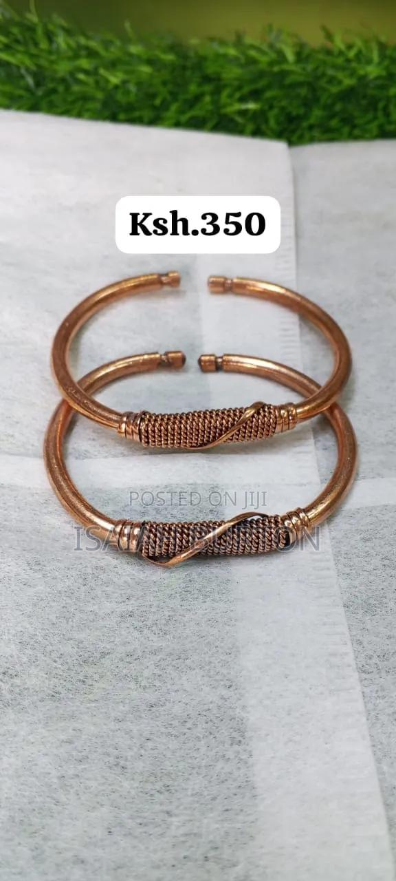 Copper Bracelets - main view
