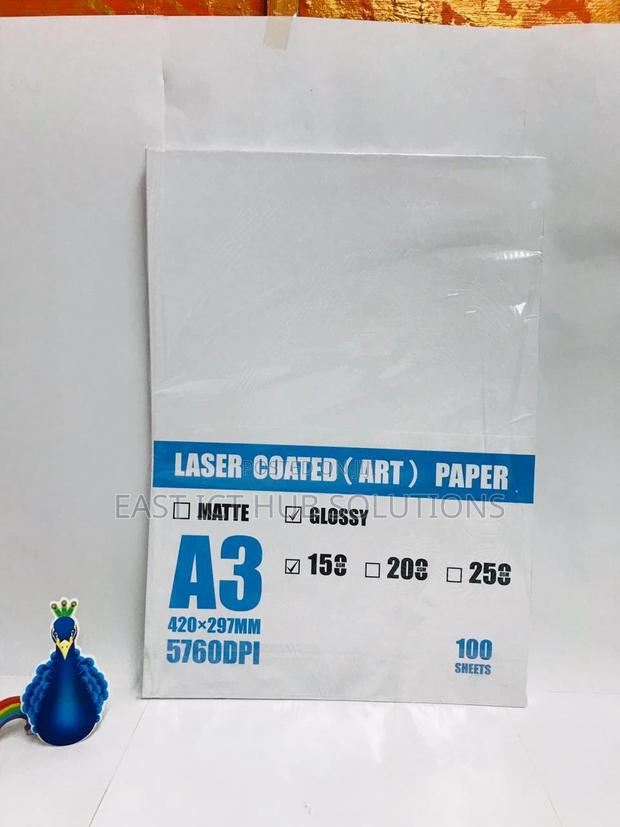 Glossy Paper A3 Size - main view