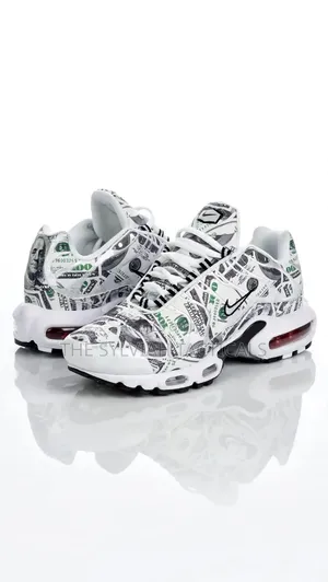 Quality Unisex Nike Air Max Plus TN Dollar Print