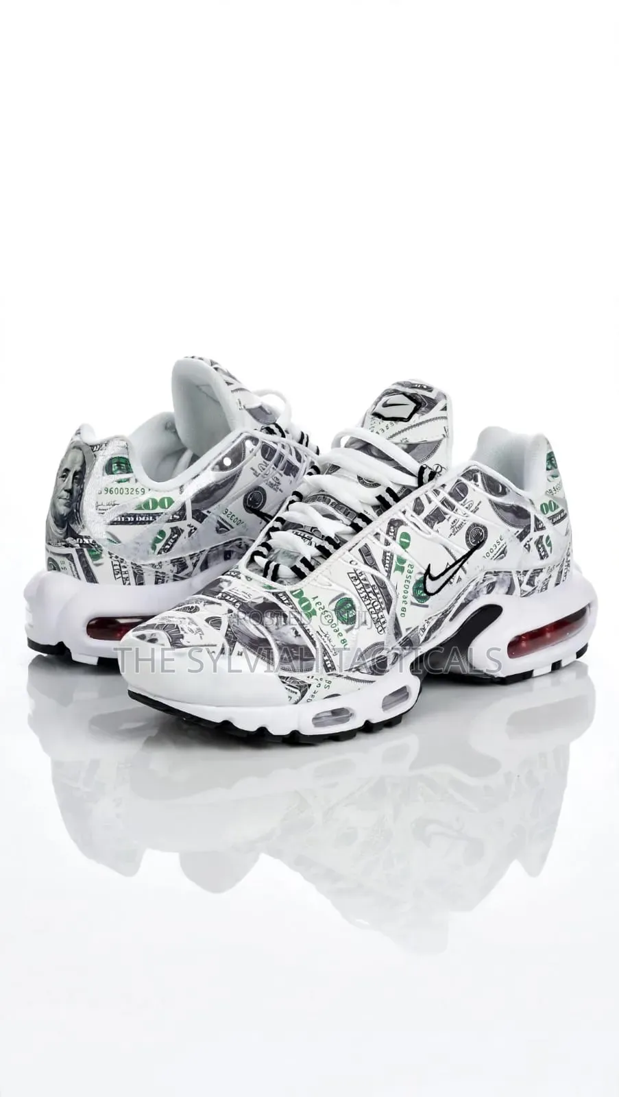 Quality Unisex Nike Air Max Plus TN Dollar Print