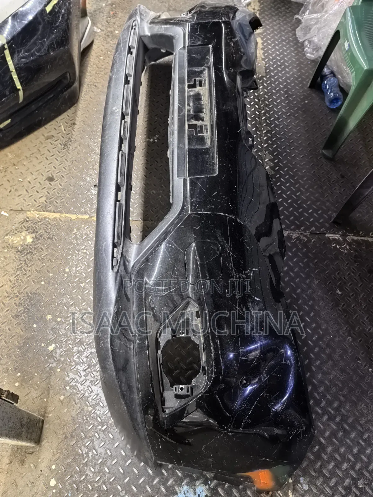 Nt-32 Front Bumper