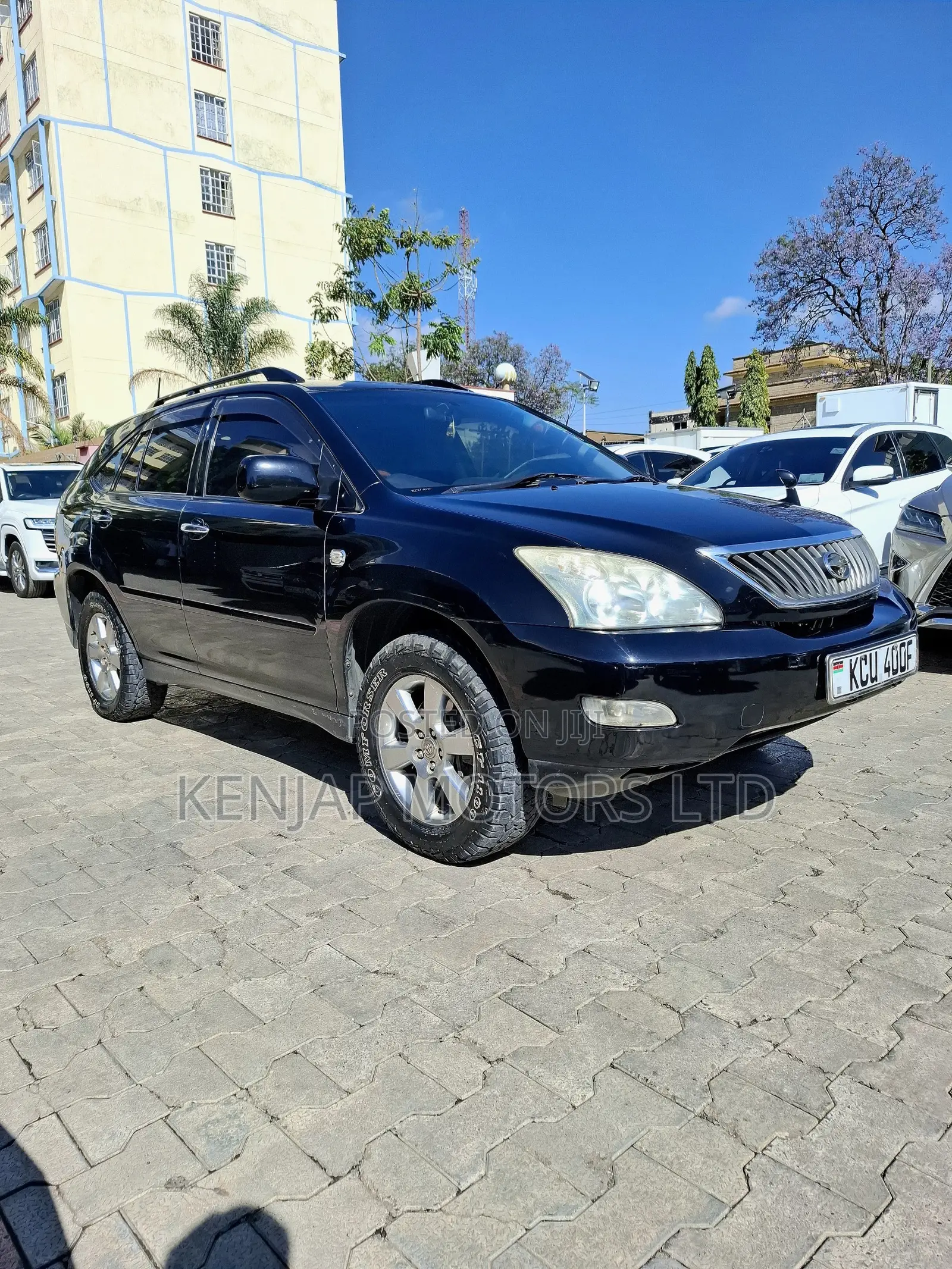 Toyota Harrier 2012 Black