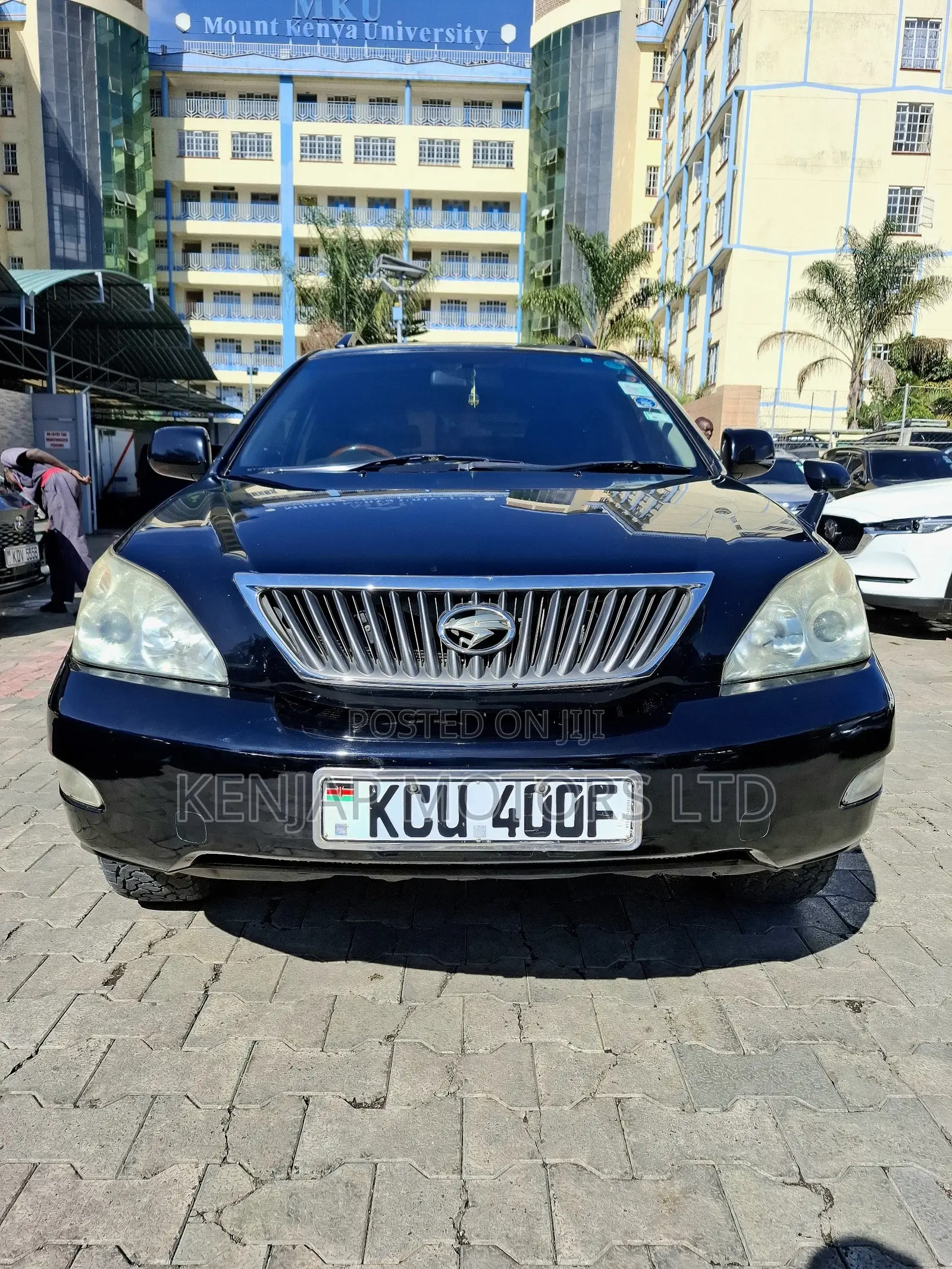 Toyota Harrier 2012 Black