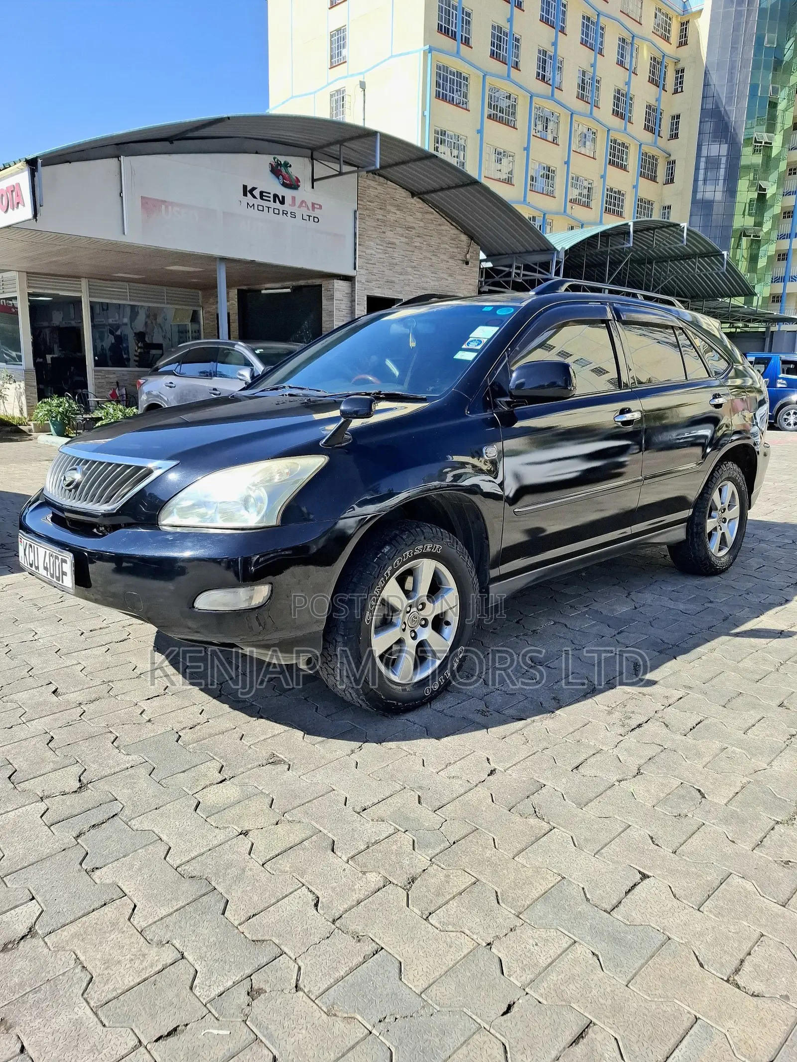 Toyota Harrier 2012 Black