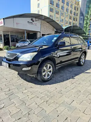 Toyota Harrier 2012 Black