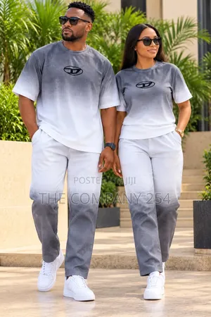 Heavy Cotton Couple's Trouser Set