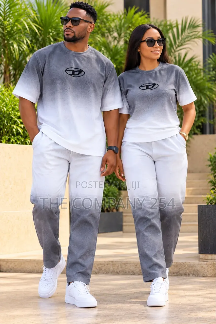 Heavy Cotton Couple's Trouser Set