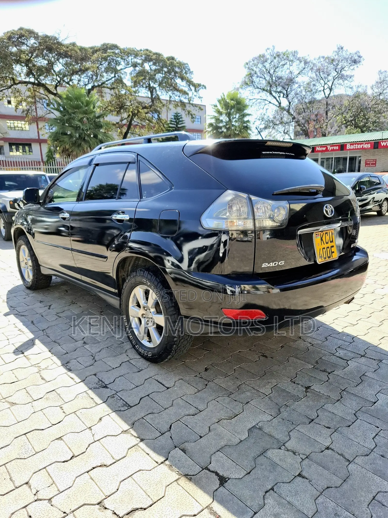 Toyota Harrier 2012 Black